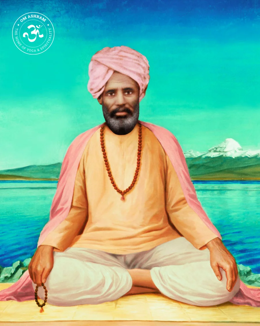 Our great Master, Paramyogeshwar Shree Devpuri Ji Maharaj from Kailash Ashram.